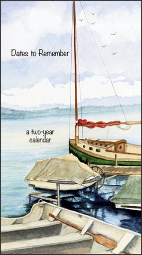 [JPP189] JPP189 - 2 Year Pocket Calendars
