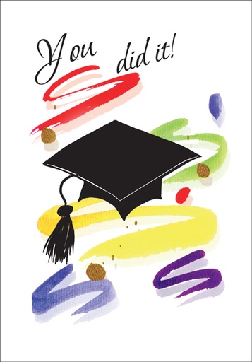 [GF406] GF406 - Congrats/Graduation Cards