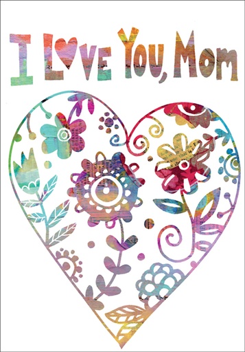 [MN632] MN632 - Mother's Day Cards