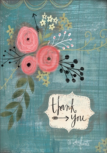 [TU312] TU312 - Thank You Cards