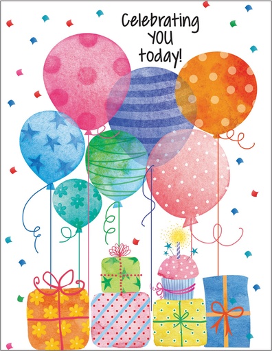 [B05] B05 - Value Birthday Cards