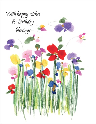 [B84] B84 - Value Birthday Cards