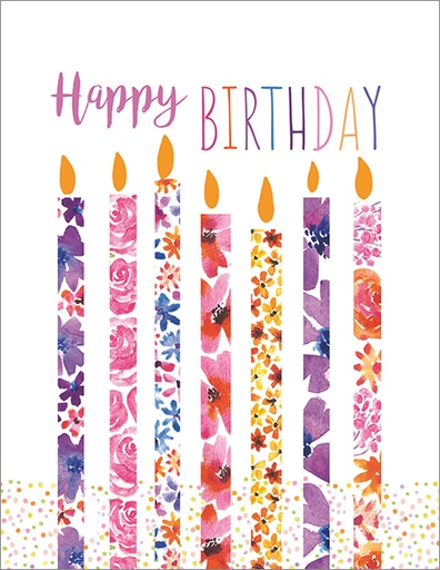 [BU13] BU13 - Value Birthday Cards