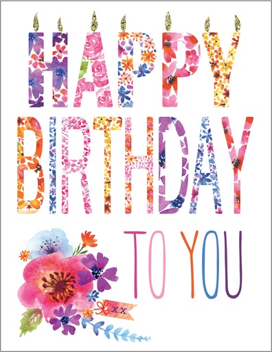 [BU14] BU14 - Value Birthday Cards
