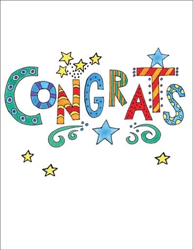 [C50] C50 - Value Congrats/Graduation Cards