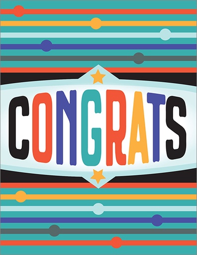 [C66] C66 - Value Congrats/Graduation Cards