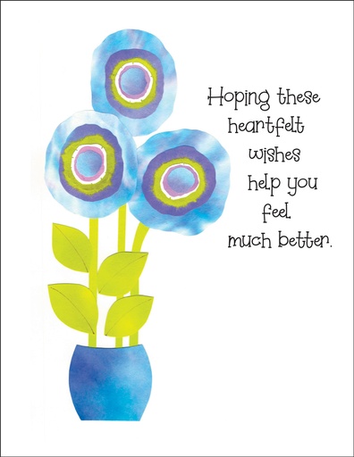 [GW38] GW38 - Value Get Well Cards