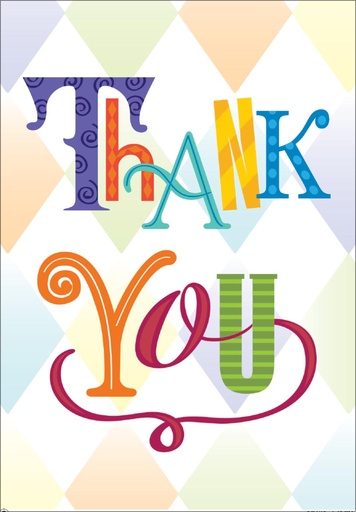 [T9306] T9306 - Thank You Cards