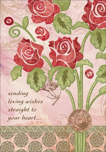 [V9896] V9896 - Valentine's Day Cards