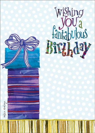 [BR122] BR122 - Birthday - Fantabulous Day