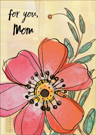 [BR125] BR125 - Birthday to Mother - For you, Mom