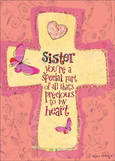 [BR126] BR126 - Birthday to Sister