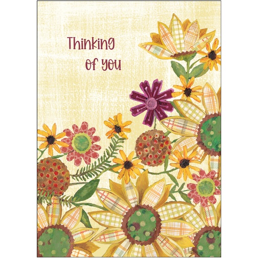 [WBL21] WBL21  - 3.5 x 5 Thinking of You notes