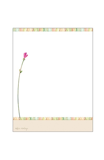[SNP26] SNP26 - 4.245 x 5.5 Memo Pad