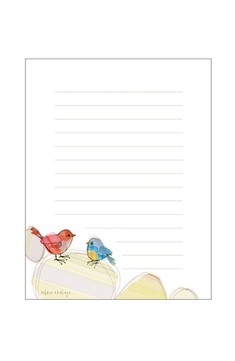 [SNP22] SNP22 - 4.25 x 5.5 Memo Pad