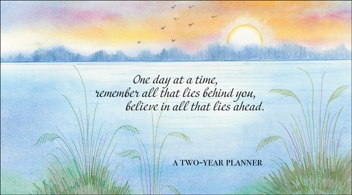 [HPP314] HPP314 - Peaceful Lake Pocket Planner
