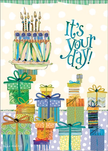 [BR129] BR129 - Gifts Galore Birthday