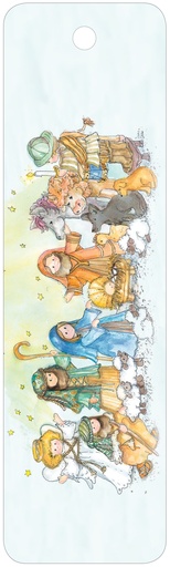 [BK134] BK134 - Nativity Bookmark