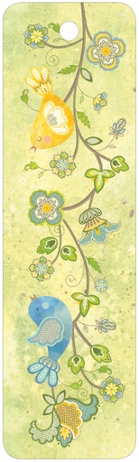 [BK148] BK148 - Happy Birds Bookmark
