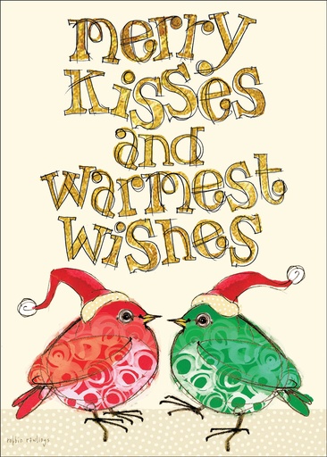 [CR718] CR718 - Merry Kisses
