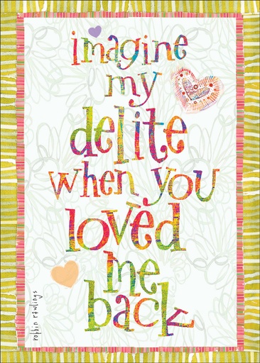 [FR442] FR442 - Romance - More than Friendship card