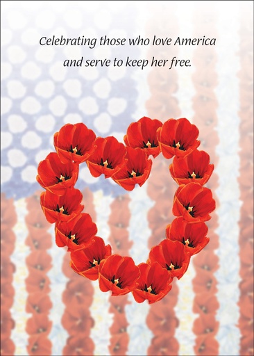 [V6802] V6802 - Valentine for Veteran or Public Servant