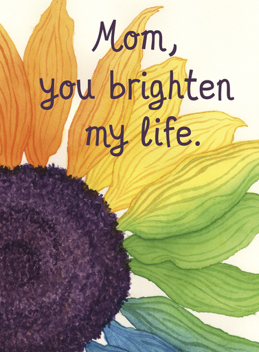 [MB601] MD601 - Mother's Day - Sunflower