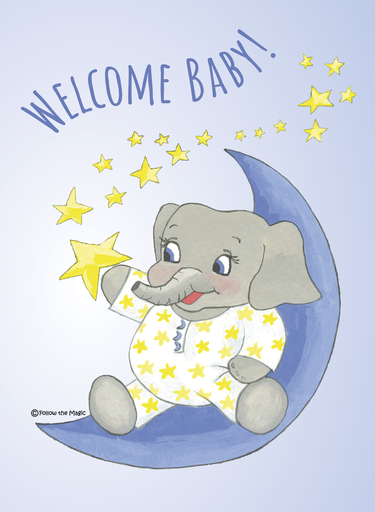 [BAPB901] BAPB901 - New Baby - Welcome Baby
