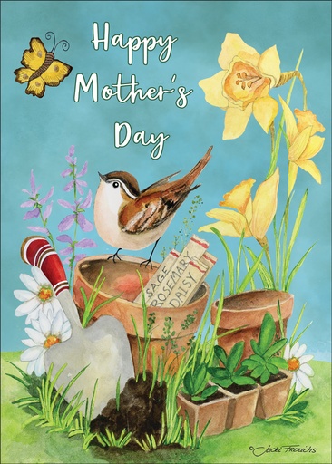 [MJ636] MJ636 - Mother's Day Garden
